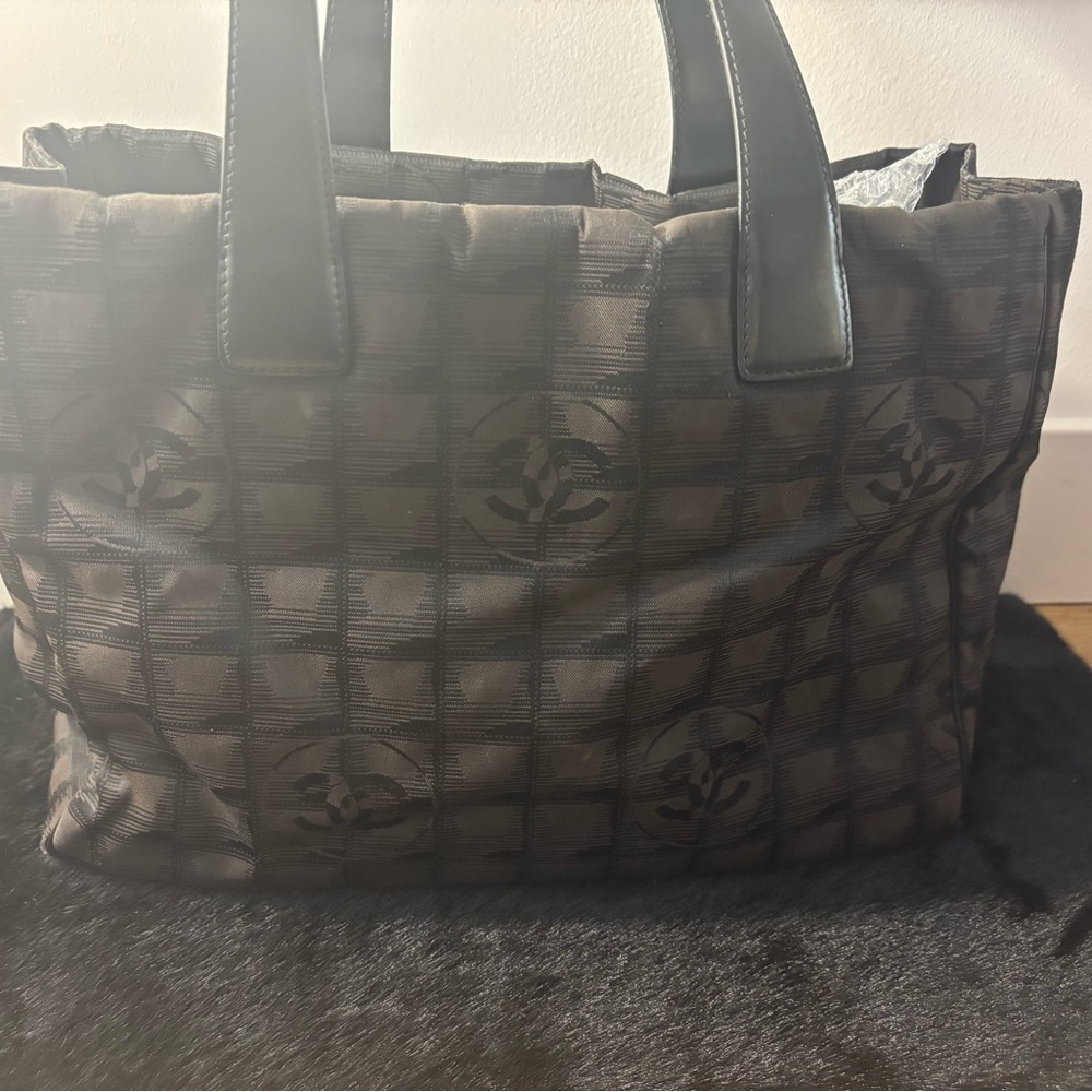 Authentic vintage Chanel tote in good condition